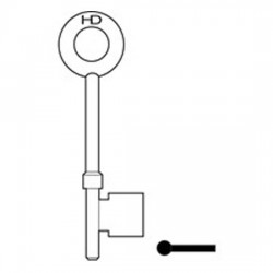 L218 B365 Chubb key blank 