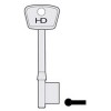 L222 B360SBR Chubb key blank 