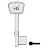L227 B371SBR Chubb key blank