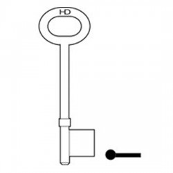 L235 B571 Century key blank 