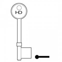 L238 B431 Union key blank 