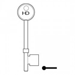 L239 B702 Squire key blank