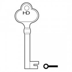 L241 K405 Wardrobe key blank