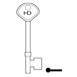 L248 B513 Century key blank