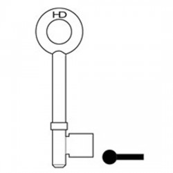 L269 B474 Gibbons key blank 