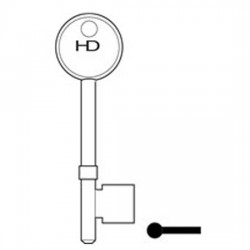 L280 B591 Spaceguard key blank 