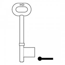 L282 B465 Legge key blank 