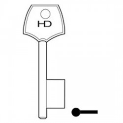 L283 B592 Spaceguard key blank 