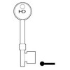 L285 B593 Euro key blank