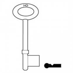 L287 B601/2 Euro key blank