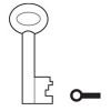 L298 PFB5 Fire Brigade key blank