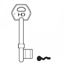 L330 B609/1 Era key blank 