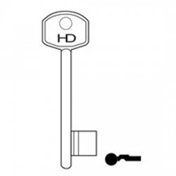 L348 B600/4 Euro key blank 