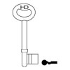 L350 B604/2 Euro key blank