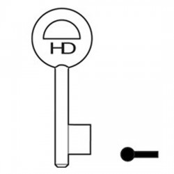 L354 B405 Squire key blank 