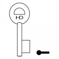 L356 B407 Squire key blank