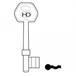 L392 B607/2 Era key blank L