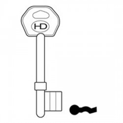 L393 B608/1 Era key blank R