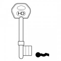 L394 B608/2 Era key blank L