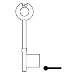 L74 B361 Chubb key blank 