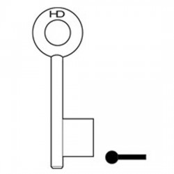 L75 B362 Chubb key blank