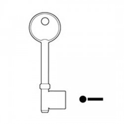 L80 B438 Union key blank