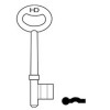 L83 B439/3 Union key blank 