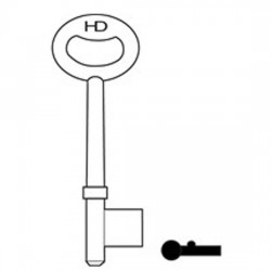 L86 B439/6 Union key blank