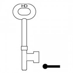 L91 B454 Yale key blank 