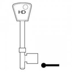 L93 B495 Yale key blank 