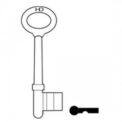 L95 B459/2 legge key blank