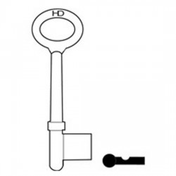 L97 B459/4 legge key blank 