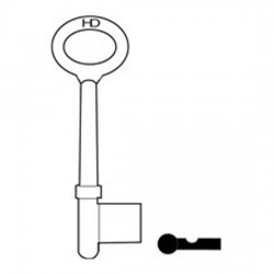 L99 B459/6 legge key blank 