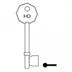 L373 B182 Asec key blank 