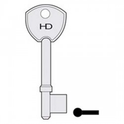 L374 B544B Merchant key blank