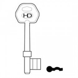 L391 B607/1 Era key blank R