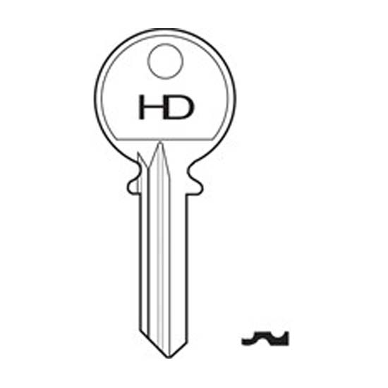 H006 CT1 Century key blank