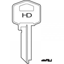 H601 TE7 Tesa key blank