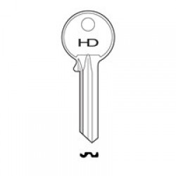 H667 ER6 Era key blank