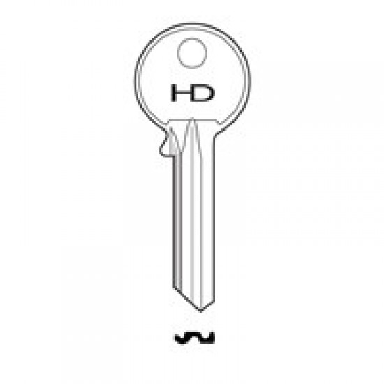 H667 ER6 Era key blank