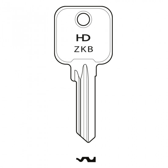 H0713 BZKB Zoo Cylinder Blanks MK5 V5
