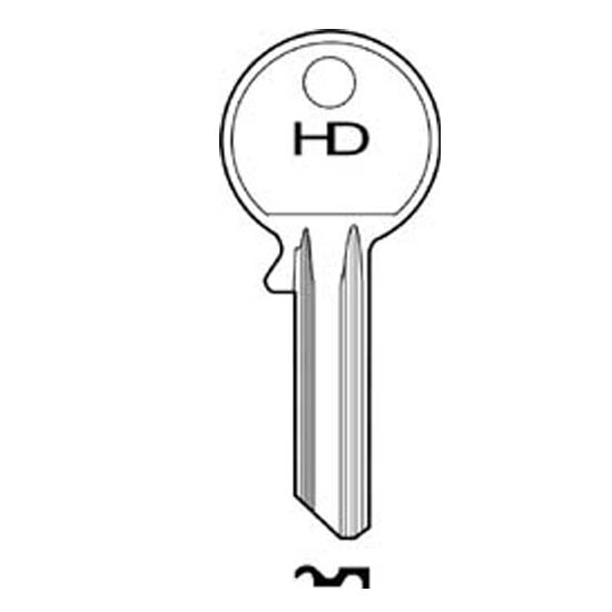 H010 3A Yale key blank