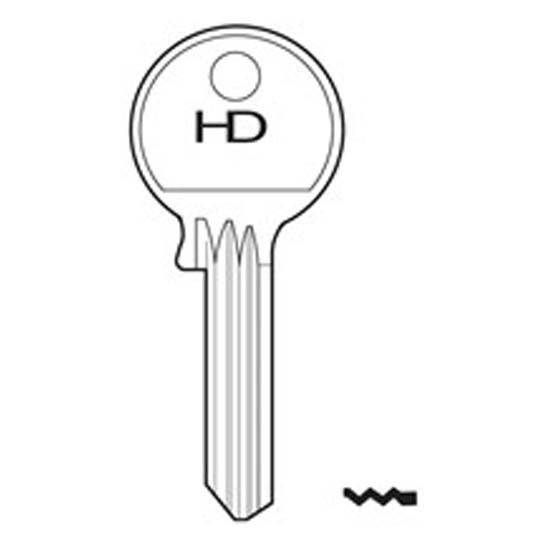 H013 5B Vaughan key blank