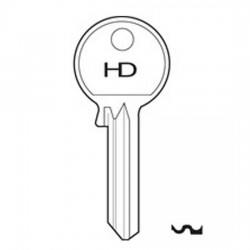 H017 7C Union key blank