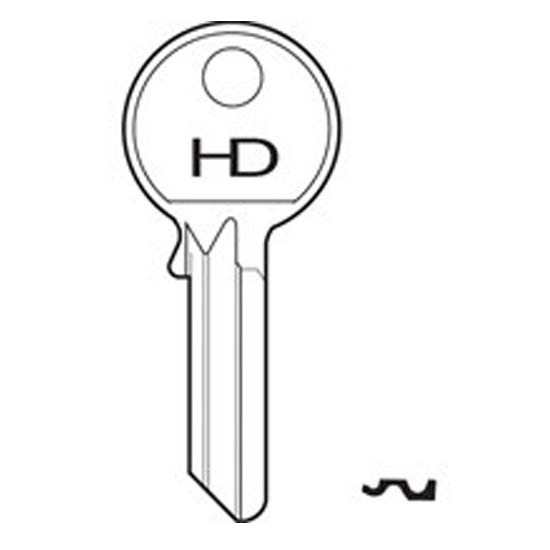 H018 7D Abus key blank