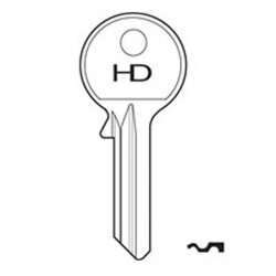 H022 8DR Century key blank