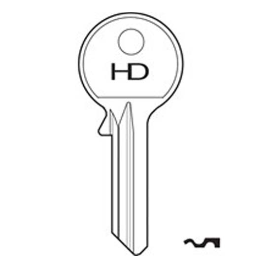 H022 8DR Century key blank