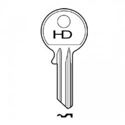 H024 9ER Yale key blank