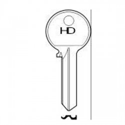 H025 11B Regal key blank