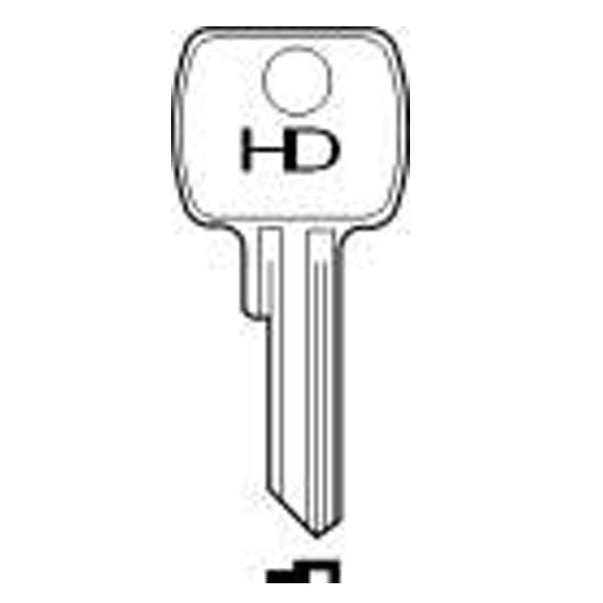 H026 LF11 L&F key blank